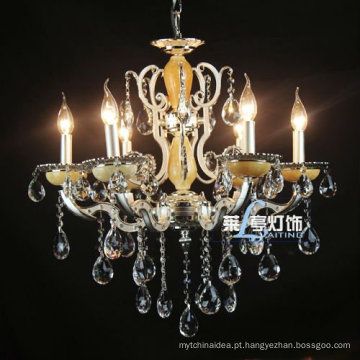 Cristal novo candelabro moderno